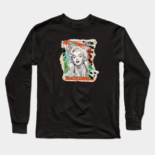 Marilyn Monroe vintage Long Sleeve T-Shirt